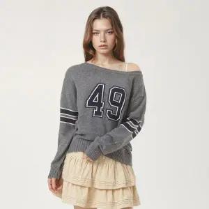 [후아유](의정부점)[Cali] Loose-fit Boat neck Pullover WHKAF4T84F
