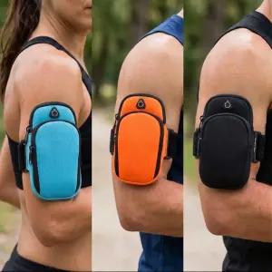 러닝 스포츠 암밴드 조깅 싸이클 등산 핸드폰 파우치 팔밴드 팔뚝 가방 지갑