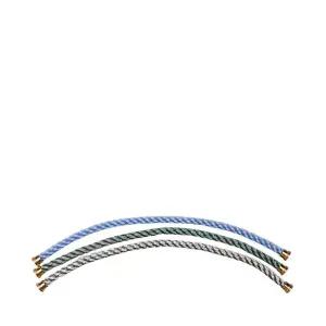 [중고명품] 옐로우 골드 18K 포스텐 라지 공용 팔찌  케이블