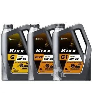 킥스 KIXX G G1 FE 5W30 5W20 GA 4L API SQ 신형출고
