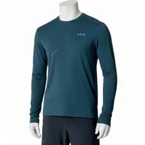 랩 26SS 포스 LS 티 (Tempest Blue) (QCC-22-TMB)