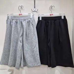 [소이][소이] 6.5부 쿠션지 원턱 버뮤다 바지 26M0231