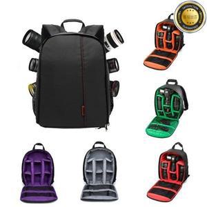 다기능 야외 카메라 배낭 비디오 디지털 어깨 가방 사진 케이스 DSLR 소니 니콘