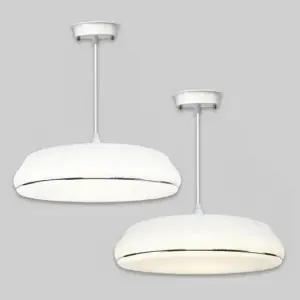 [데코] 식탁등 LED 새론 플러스 35W 주광 주백 6.5K 4.0K KC 플리커프리 조명