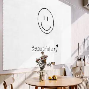 포스터 대형 스마일 L 패브릭