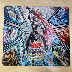 유희왕 스카이 에이스 - 제로 플레이매트 시즈쿠 TCG 동원 참여하세요 트레이딩 카드 게임 마우스패드 무료