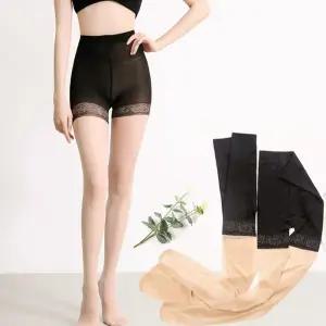 속바지 겸용 페이크 착시스타킹