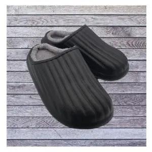 [오노마] ONM 야외방수실내화 블랙 사무실슬리퍼 층간소음방지 소음