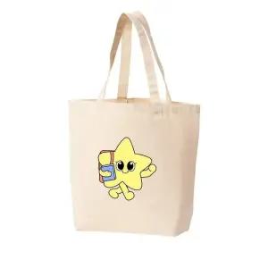 [라일리] Rly 에코백 기타구름 도형캐릭터 역기든네모 가방별