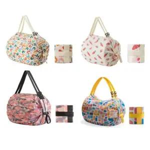 [라일리] Rly 휴대편한 접이식 미니 다용도 장바구니 에코백 가방