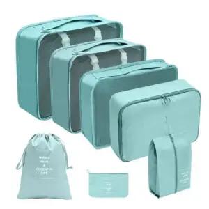 [라일리] Rly 여행 소품 캐리어 정리백 다용도 파우치 세트 가방