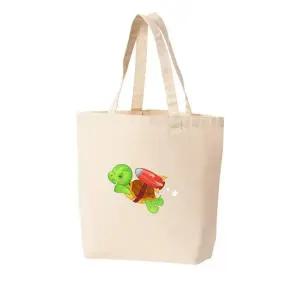 [라일리] Rly 에코백 거북이 아기코끼리 너구리 아기곰 동물캐릭터