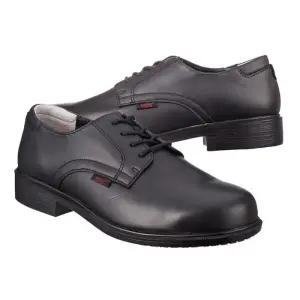 [라일리] Rly 한스 HS1011 소가죽 논슬립 4형 신사화타입 안전화