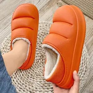 [오노마] ONM 여자 겨울 방수 경량 털안감 사무실 실내 슬리퍼