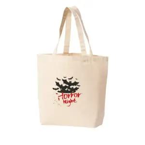 [라일리] Rly 에코백 HORROR NIGHT 박쥐 할로윈데이 공포 파티