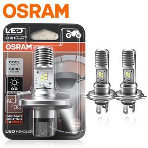 OSRAM HS1 H4 LED 오토바이 자동차 헤드라이트 하이 로우 빔 신형 램프 전구 PX43t 6000K DC 12V