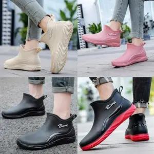 [오노마] ONM 로우레인부츠 남성 여성 패션 앵클부츠 장마철 장화