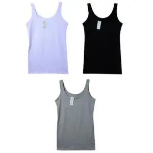 [오노마] ONM 힙 덮는 여성 스판 롱나시 흰색 검정