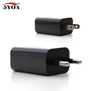 USB EU 벽면 전화 충전기 플러그 5V1A AC 110V-240V 마이크로 전원 어댑터 다기능 아이폰 삼성 샤오미 LG