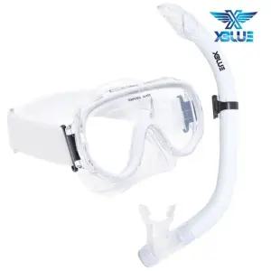 엑스블루 레저용 마스크 스노클세트 N7044244 취미