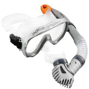 엑스블루 레져용 마스크 스노클세트 N717844 취미