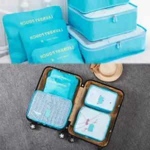 [라일리] Rly 캐리어정리 여행수납백6종세트 판촉물 가방