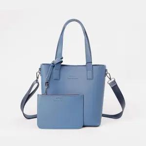 [프로셀러] 여성 5컬러 심플한 미디엄 오픈형 쇼퍼백 토트백