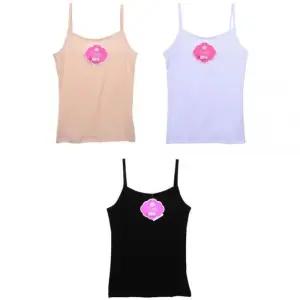 [오노마] ONM 실크같은 빅사이즈 끈나시 3색상