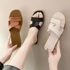 [오노마] ONM 여성 크로스 슬리퍼 여름 실내화 사무실