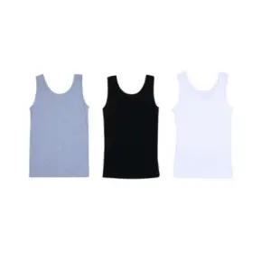 [오노마] ONM 타이트 하지 않은 여성 골지 나시