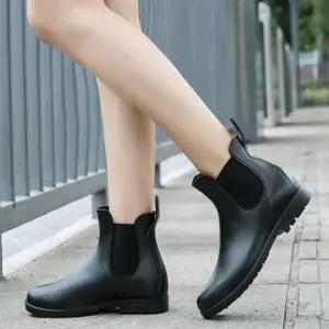 [오노마] ONM 첼시 블랙 레인 부츠 브라운 신발 장화 방수 가벼운