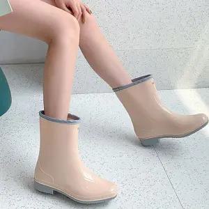 [오노마] ONM 롱 베이지 레인 부츠 그레이 장화 캐주얼 블랙 신발