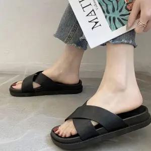 [오노마] ONM 세련된 스타일 러블리한 여성용 꼬임 슬리퍼