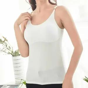 [오노마] ONM 무봉제 캡나시 끈조절가능 밑단 심리스 편한 이너나시