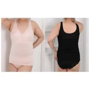 [오노마] ONM 여자 빅사이즈 매쉬 인견나시 브라런닝