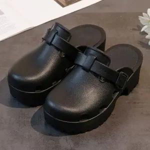 [오노마] ONM 여성 2컬러 가볍고 탄탄한 버클 포인트 슬리퍼