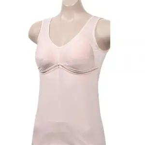 [라일리의류] Rly 일체형 여성 메리야스 캐미솔 속옷 노몰드 브라런닝