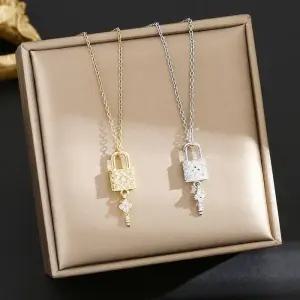 [라일리의류] Rly 무변색 티타늄스틸 팬던트 목걸이