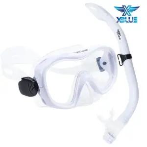 XBLUE 레저용 아동 마스크 스노클세트 0W55218 운동
