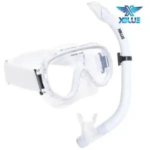 XBLUE 레저용 마스크 스노클세트 0W55226 취미 스포츠