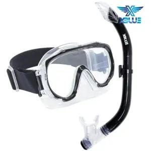 XBLUE 레저용 마스크 스노클세트 0W55227 세트상품