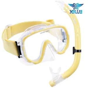 XBLUE 레저용 마스크 스노클세트 0W55223 헬스 운동