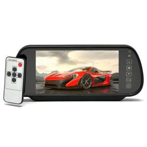 7인치 차량용 미러 모니터 주차 보조 2 AV 입력 후방 카메라 옵션 12V-24V 트럭용 VR