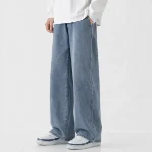 남자 세미 와이드 청바지 사계절 남성 데님 팬츠 3color