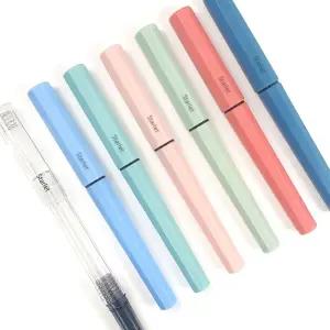 입문용 플래티넘 소유성 EF촉 300 1개 만년필-스타렛 문구 덕후 졸업 선물 쓰는법 초급자용 입문자용