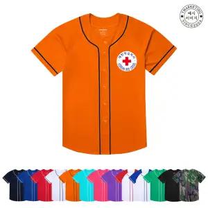 TCH-996 에어로쿨 단체 야구티 제작 친환경캠페인티셔츠 (무료 인쇄 변경)