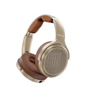 FIIO JT7 피오 정품 평판형 드라이버 유선 헤드폰 샴페인골드색상 Champagne gold