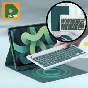 모던한 키보드케이스 3종세트 태블릿 마우스 3종 세트 거치 공용 보호 갤럭시탭S7S8 자판 커버 블루투스