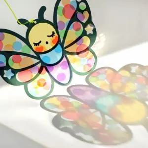 [도토리클래스] 썬캐쳐 나비연 만들기 5set