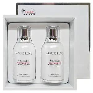 마지스레네 블랑쉬 글루타치온 토닝 앰플 50ml + 50ml